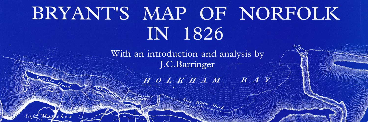Bryant's 1826 Map of Norfolk