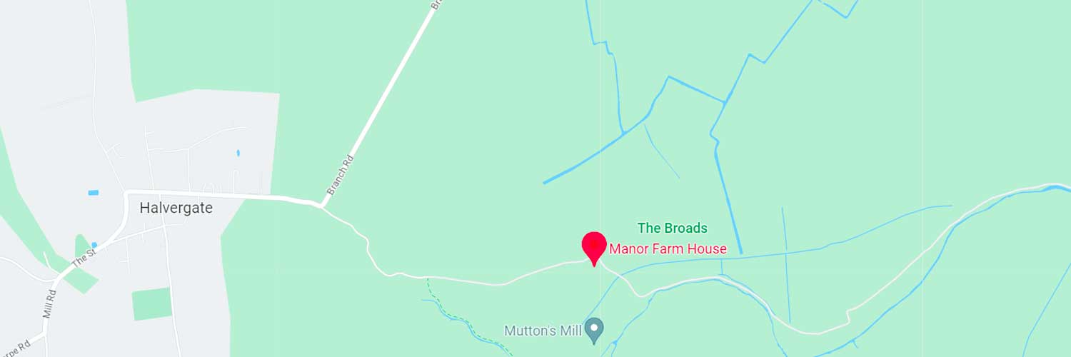 Google map 2023 as banner